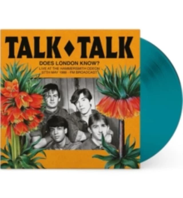 Does London know: Live at the Hammersmith Vinyl