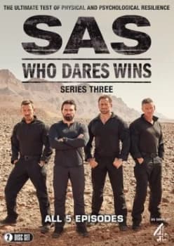 SAS Who Dares Wins Series Three - DVD