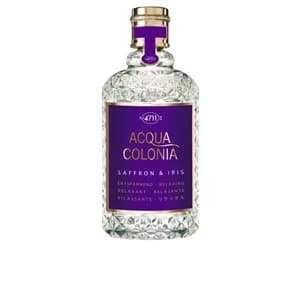 4711 Acqua Colonia Saffron & Iris Eau De Cologne Unisex 170ml