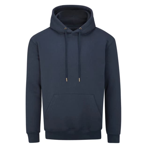 Mantis Mantis Men Essential Hoodie in Navy Size: X-Small Navy XS Male 5063107091239
