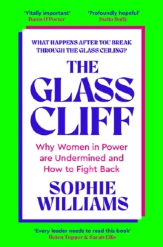The Glass Cliff. Paperback. By Sophie Williams Books