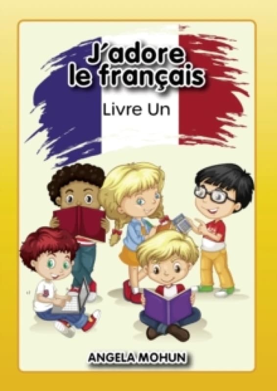 J'adore le francais : Livre 1 Paperback / softback