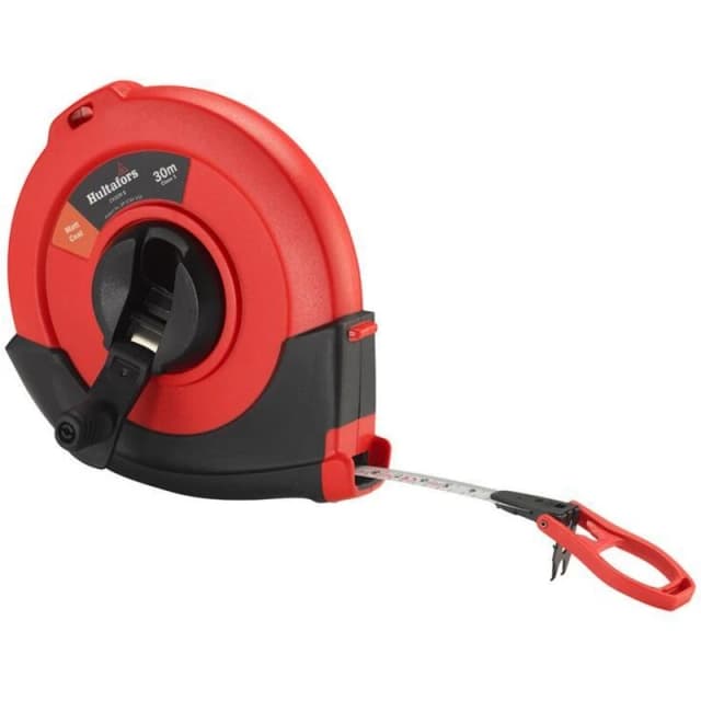 Hultafors 390403 CX30M Steel Long Tape 30m (Width 13mm) 390403