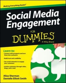 Social media engagement for dummies by Aliza Sherman