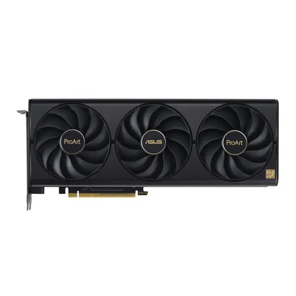 ASUS ProArt GeForce RTX 4070 Ti SUPER 16GB GDDR6X Graphics Card 90YV0KJ1-M0NB00