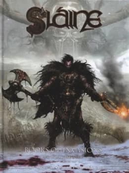 Book of Invasions by Pat Mills Hardback