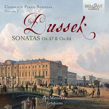 Zvi Meniker - Dussek: Complete Piano Sonatas CD