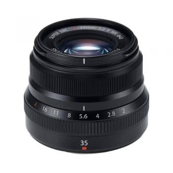 Fujifilm Fujinon XF 35mm f/2.0 R WR Standard Prime Lens