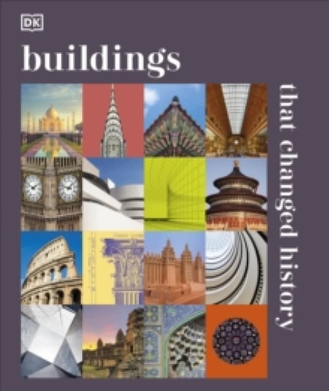 Buildings That Changed History. Hardback. By Philip Wilkinson Books