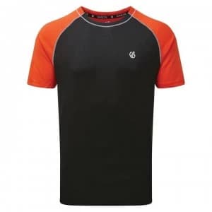 Dare2B Peerless Lightweight Tee - Black/TrBlze