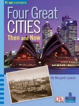 Four Great Cities by Margaret Lysecki Book