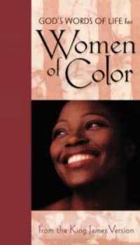 Gods Words of Life For Her of Color by Okla. Snapdragon Group Book