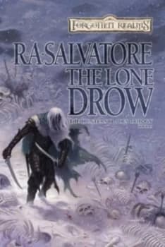 The Lone Drow by R. a Salvatore Book