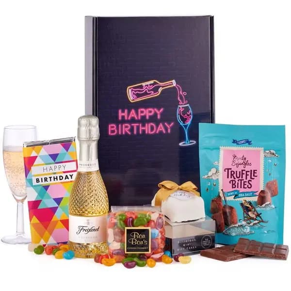 Other Happy Birthday with Fizz Gift Box - Multi One Size