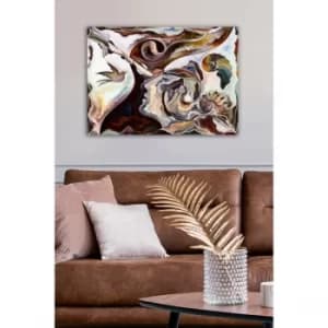 1413425636-5070 Multicolor Decorative Canvas Painting