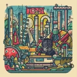 Walnut Dash by Tony Wright CD Album