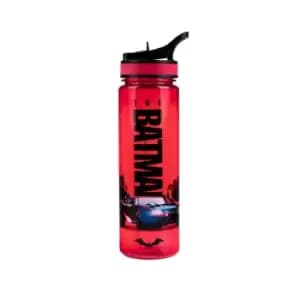 Batman Plastic Sipper Drinks Bottle, red