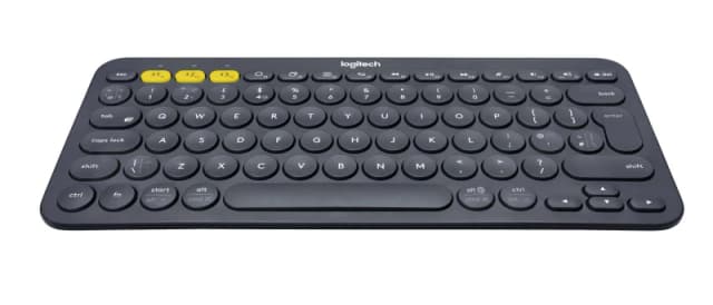 Logitech Logitech 920-007586 keyboard Office Bluetooth QWERTY Turkish Graphite 920-007586