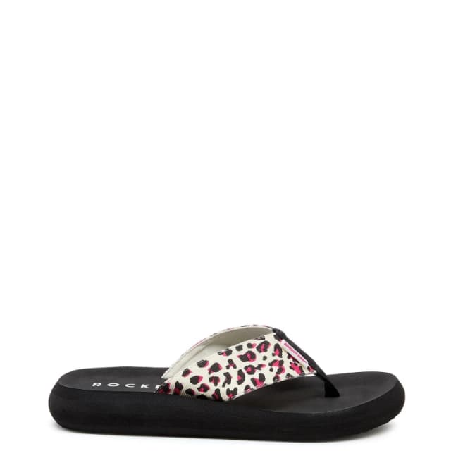 Rocket Dog Womens Spotlight Monroe Flip Flops UK Size 3 (EU 36) Hot Pink RKD297-HOTPNK-3