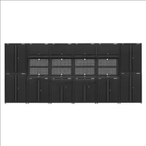 Sealey Rapid-Fit 4.6m Modular Garage Storage System