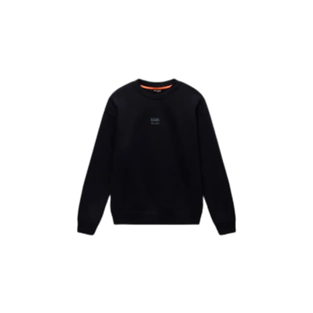 Sweatshirt Napapijri B-Elevated Logo Noir Male XS