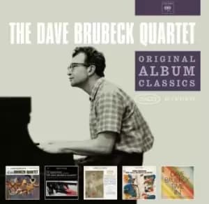 The Dave Brubeck Quartet - Original Album Classics CD Album - Used