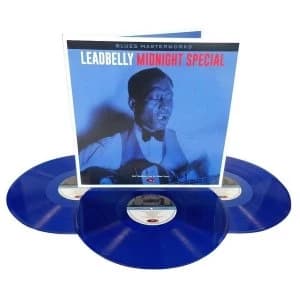 Leadbelly - Midnight Special Blue Vinyl