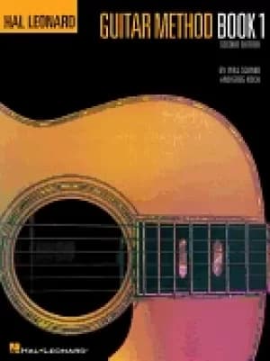 hal leonard guitar method book 1 book only