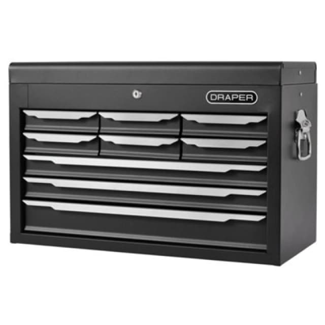 Draper 30792 Tool Chest, 9 Drawer, 26"