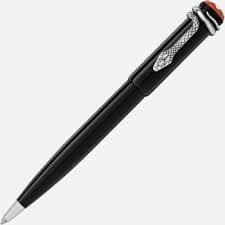 Mont Blanc - Mont Blanc Heritage Collection Rouge Et Noir Special Edition Ballpoint Pen - Ballpoint Pens - Black