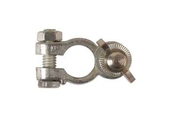 Battery Terminal c/w Wing Nut Positive Pk 5 Connect 30116