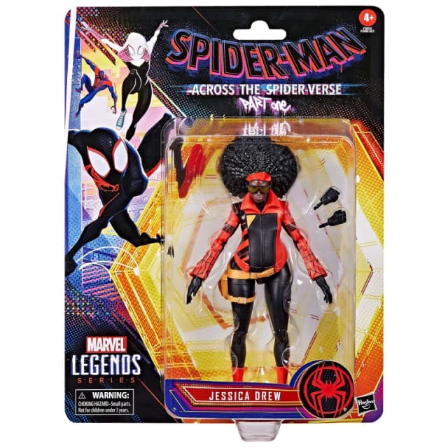 Marvel Legends Series Jessica Drew Multi Format An unisex One Size