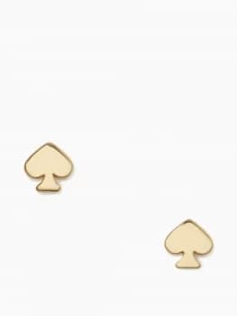 Kate Spade New York Signature Spade Mini Studs Gold