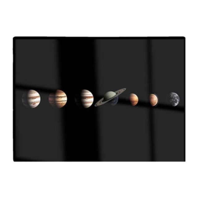 Warren Reed Designer The Solar System In Order Chopping Board