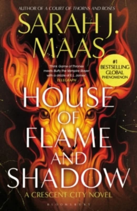 House of Flame and Shadow : The INTERNATIONAL BESTSELLER and the smouldering third book in the Crescent City series, from the creator of ACOTAR Paperb