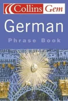 German Phrase Book Paperback
