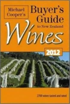 Michael Coopers Buyers Guide to New Zealand Wines 2012 by Michael Cooper Paperback