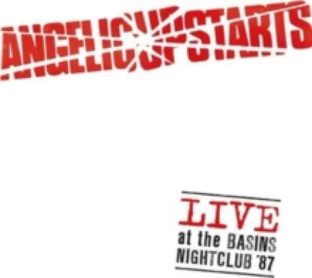 Angelic Upstarts Live at the Basins Nightclub '87 (Vinyl) 12 Album