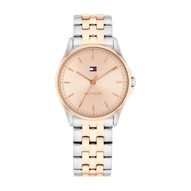 Tommy Hilfiger 1782772 Two Tone Bracelet Watch - W95378