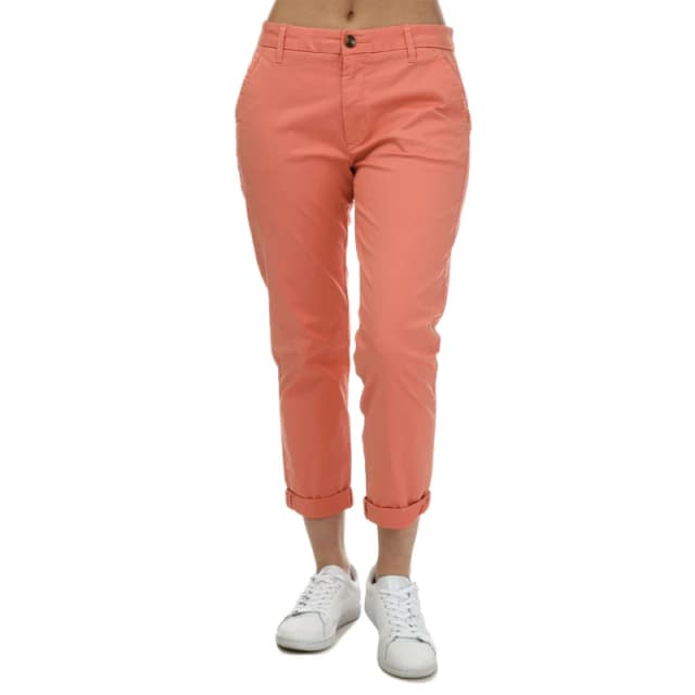DOCKERS Weekend Slim Chinos - Pink Pink 0