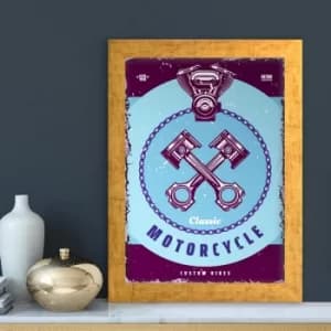 AC109087140885 Multicolor Decorative Framed MDF Painting