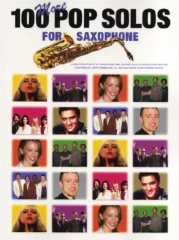 100 More Pop Solos for Saxophone Paperback