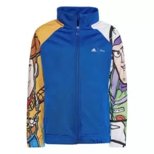 adidas Disney Toy Story Track Top Kids - Royal Blue / Semi Solar Gold /