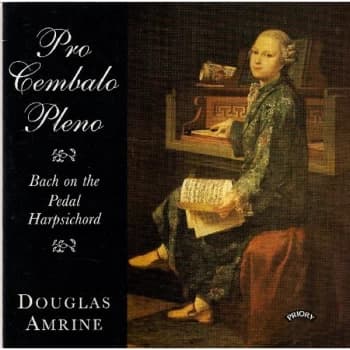 Douglais Amrine - Pro Cembalo Pleno CD
