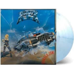 Sinner - Danger Zone Blue Vinyl