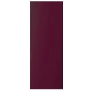 Cooke Lewis Raffello High Gloss Aubergine Bridging door Pan drawer front W1000mm