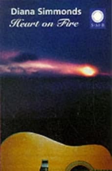 Heart on Fire by Diana Simmonds Paperback