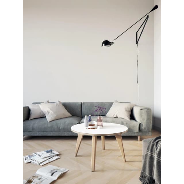 Design ID DID Plain White Wallpaper White / Off Whi unisex One Size