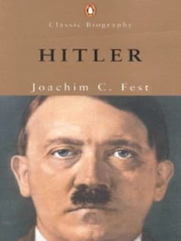 Hitler by Joachim C Fest Paperback