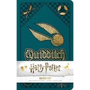 Harry Potter: Quidditch Hardcover Ruled Journal Notebook / blank book 2018
